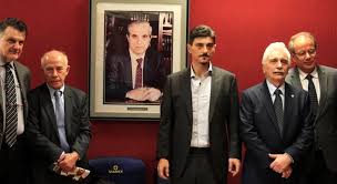 Ο δημήτρης γιαννακόπουλος πήγε από νωρίς στο οακα, για το τουρνουά παύλος γιαννακόπουλος, προκειμένου να υποδεχθεί τους προσκεκλημένους του. O D Giannakopoylos Energopoiei Ek Neoy Ton Safee Oi Stoxoi
