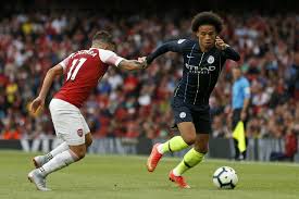 Manchester city winger leroy sane is out to show what he can do after scoring his first goal against arsenal. Manchester City News What Is Going On With Leroy Sane Goal Com