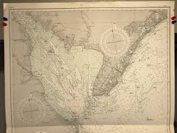 Cape May Nj Delaware River Navigational Chart Hydrographic