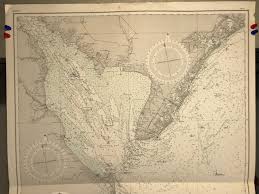 cape may nj delaware river navigational chart hydrographic