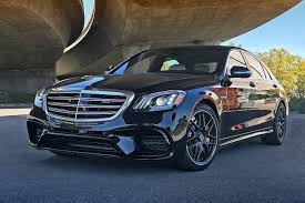 2019 Mercedes Amg S63 Sedan Review The Best Period Automobile Magazine Mercedes Amg Sedan Mercedes