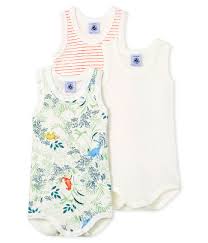 Trio De Bodies Sans Manches Bebe Garcon Bebe Garcon Bodies Vetements Bebe