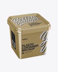 Free Mockups Metallic Plastic Container Mockup Half Side View High Angle Shot Object Mockups Free Mockup Mockup Free Psd Free Psd Mockups Templates