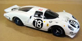 For the first time in the 1960s. Ferrari 365 P2 White Elephant 1 24 Fisher Model Pattern