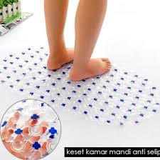 Pengiriman cepat pembayaran 100% aman. Keset Kamar Mandi Anti Slip Tidak Perlu Takut Terpleset Lagi Ketika Di Kamar Mandi Hargajualblog