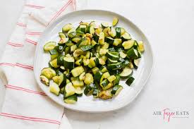 The skin of an eggplant is full of antioxidants, potassium and magnesium. Air Fryer Zucchini Air Fryer Eats