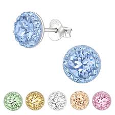 Kristall, intelligently designed nano protective coating for maximum protection. Runde Ohrstecker Mit Kristall Ohrringe Silber 925 Schmuck Gunstig Online Kaufen Order And Smile De