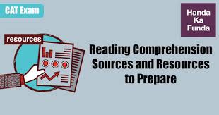To excel in this, you have to have a good sense of vocabulary and grammar! Reading Comprehension Sources For Cat Exam And Resources Handa Ka Funda Online Coaching For Cat And Banking Exams