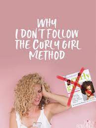 Listen to the recording again and find the word that match the following definitions. Why I Don T Follow The Curly Girl Method Hair Romance