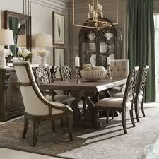 Browse value city furniture for a great selection of dining room furniture at affordable prices. Vintage Salvage Walnut Rectangular Extendable Dining Room Set From Art Coleman Furniture
