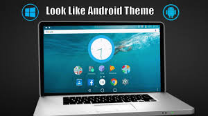 Your smartphone and desktop computer can interoperate in powerful ways. Android Desktop Theme Make Windows Look Better Youtube