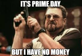 So it only makes sense people would be making memes to celebrate (mock) it. 23 Funny Amazon Prime Day Memes Ideas Amazon Prime Day Memes Prime Day