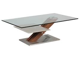 Table basse en verre, bois ou métal, les tables basses rondes, carrées ou modulables font partie intégrante du design de vos pièces. Acheter Votre Table Basse Plateau Verre Pied Bois Et Inox Brosse Chez Simeuble