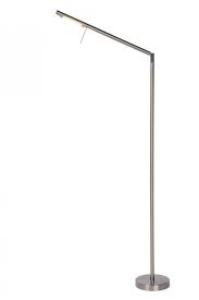 Stehleuchte Stehlampe Gebursted Chrom Hohe 171 50 Cm Led