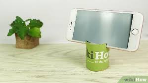 Foll it around your cardboard tube. 4 Easy Ways To Make A Phone Stand Wikihow