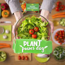 Plant Power Day Plant Based Recipes Vegan Society Plant Powered