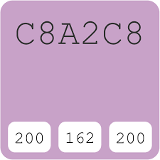 All of coupon codes are verified and tested today! Lilac C8a2c8 Hex Color Code Rgb And Paints
