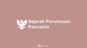 Dalam hal pengesahan ini tidak bertentangan, tapi lahirnya ya lahirnya, kata hatta dikutip dari harian kompas. Sejarah Perumusan Pancasila Dan Rangkuman Lengkap