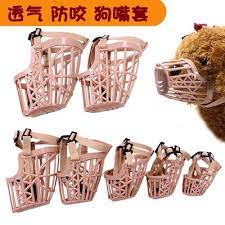 3a01宠物狗嘴套 软塑料狗狗嘴罩 防咬防叫防捡食狗狗口罩一件代发