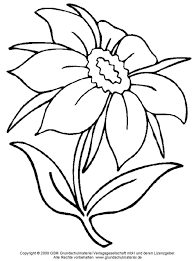 Hier findet ihr blumen vorlagen zum ausdrucken bzw. Schablone Blume 4 Medienwerkstatt Wissen C 2006 2021 Medienwerkstatt