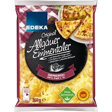 Emmentaler aop not only tastes good, it's also good for you. Edeka Allgauer Emmentaler G U Gerieben 45 100g Vlog Hart Und Reibekase Kase Kuhlprodukte Alle Produkte Online Bestellen Konsum Leipzig