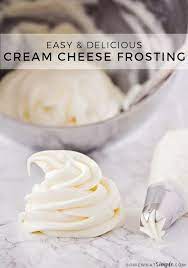 Best Cream Cheese Frosting Recipe Recipe Frosting Recipes Easy Cream Cheese Frosting Recipe Cream Cheese Frosting Easy