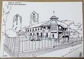 People also love these ideas. Surau Al Hidayah Maktab Sultan Abu Bakar Johor Johorsketchers Klsketchnation Architecture Architecturelovers Architectureporn Archidaily Sketching S Johor Line Art Drawings