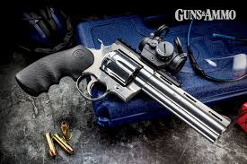 Colt Anaconda .44 Magnum Revolver Review: Snake Gun Revival - Guns and Ammo