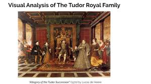 Visual Analysis Of The Tudor Royal Family By Wellesley