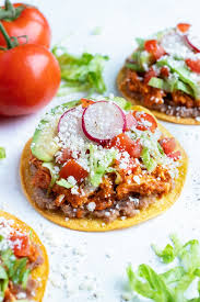 I'll show you how to make perfectly crisp, homemade tostada shells with one of the simplest recipes you can imagine using corn tortillas and a method that. Easy Chicken Tinga Tostadas Recipe Evolving Table
