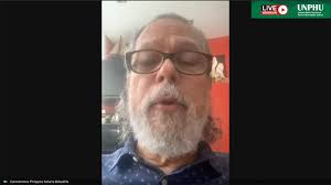 UNPHU held a webinar Trajectories of Sergio Prieto