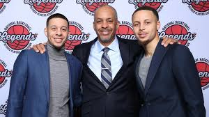 Husband, father, son and brother. Coin Flip To Decide Who Mom Dad Root For In Seth Vs Steph Matchup Nba Com