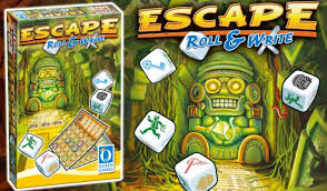 Un juego de rol se trata de un tipo de juego de mesa, que consiste en la interpretación de distintos personajes las situaciones propuestas por el juego. Escape Roll Write Llega A Su Recta Final En Kickstarter Consola Y Tablero