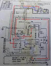 Print the cabling diagram off and use highlighters in order to trace the routine. New Blower Motor Trane Heat Pump Doityourself Com Community Forums