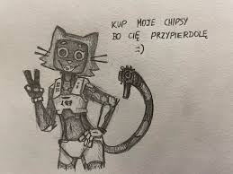 Polish supermarket cat robot : rfurry