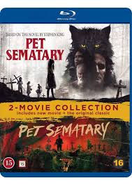 All pet sematary movies ranked. Pet Sematary Blu Ray Region 2 2019