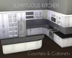 Apr 2, 2020 by nynaevedesign. Modthesims Sumptuous Kitchen Set Sims 4 Kitchen Sims 4 Kitchen Cabinets Sims House