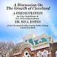 A Discussion on The Growth of Cleveland with Dr. Bill Estes