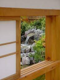 Modern Japanese Tea House In Garden England Uk Kent Japanese Tea House Modern Japanese Tea House Tea House
