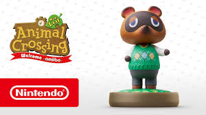 A cosy life with friendly neighbours awaits! Animal Crossing New Leaf Welcome Amiibo Tom Nook Nintendo 3ds Youtube