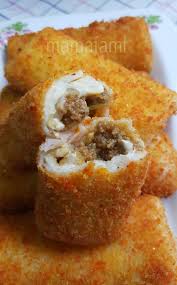 Resep kue kering mudah dan praktis. Resepi Risoles Daging Cheese Famousresipi Farbuck Com