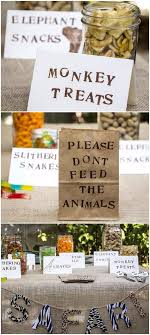 Typisches Dschungel Essen Diese Idee Begeistert Uns Fur Unsere Safari Und Dschungel Party Zum Kinde Safari Party Snacks Safari Theme Party Zoo Birthday Party