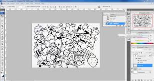 Pada artikel ini juga mneyajikan cara membuat dooodle art. Cara Mudah Membuat Doodle Art Name Di Photoshop Cektutorial Com