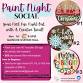 Paint Night Social event image