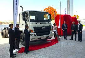 Dubai uae car, 4wd pickup truck, suv, mpv, van, truck and bus dealer exporter Al Futtaim Motors Launches Upgraded Hino 500 Series Construction Week Online