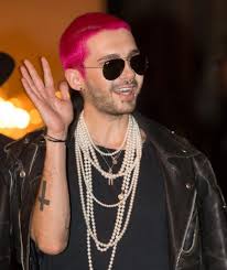 Here we have another image all bill kaulitz hairstyles featured under bill kaulitz hairstyles. Bill Kaulitz Shows Off His Colorful New Hairstyle Celebrities