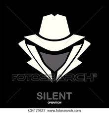 Secret Service Agent Icon Incognito Clip Art K34179827