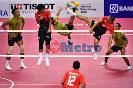 Kedudukan pingat sukan asia 2018. Habuan Menanti Skuad Emas Sepak Takraw