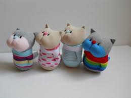 Sock Kittens Flickr Photo Sharing Sock Animals Diy Socks Sock Doll
