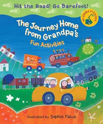 The Journey Home From Grandpa S Fun Activities Children Will Enjoy All Sorts Of Fun Activities In This Transp Picture Book Transportation Theme Fun Activities